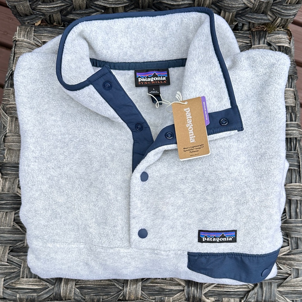 Patagonia Men's Lightweight Synchilla Snap-T Pullover